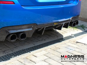 BMW M5 Rear Diffuser - Carbon Fiber BMW M5 Rear Diffuser - Carbon Fiber